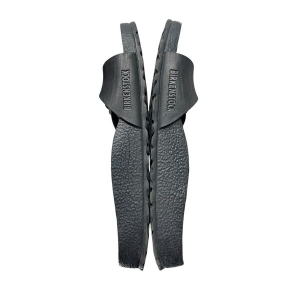 Birkenstock Madrid Essentials EVA Slide Sandal - Black Size 38 L7 M5 NARROW - Picture 4 of 8